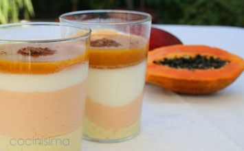 Papaya Mousse